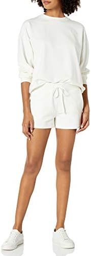 Women's Margot Loose Long-Sleeve Drop-Shoulder Sweatshirt