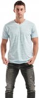 Men's V Neck T Shirts - Casual Stylish Fitted Stretch Tees for Men