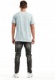 Men's V Neck T Shirts - Casual Stylish Fitted Stretch Tees for Men