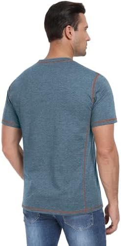 Mens Short Sleeve T-Shirt Cotton Shirt