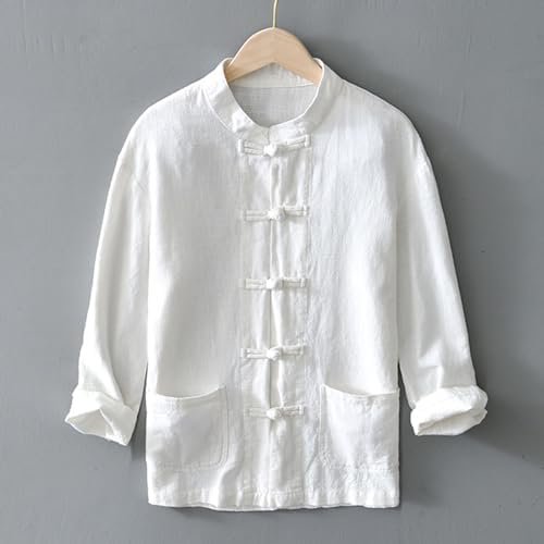 Summer and Autumn New Casual Comfortable Fashion Street Printed Beach Men's Long Sleeve Shirt Striped Short