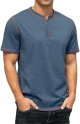 Mens Short Sleeve T-Shirt Cotton Shirt