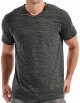 Men's V Neck T Shirts - Casual Stylish Fitted Stretch Tees for Men