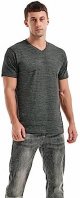 Men's V Neck T Shirts - Casual Stylish Fitted Stretch Tees for Men