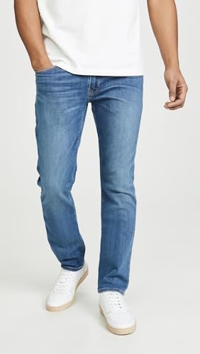 Men's Slim Straight Jeans